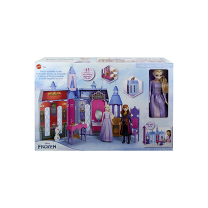 Disney Frozen Arendelle Castle with Elsa Doll