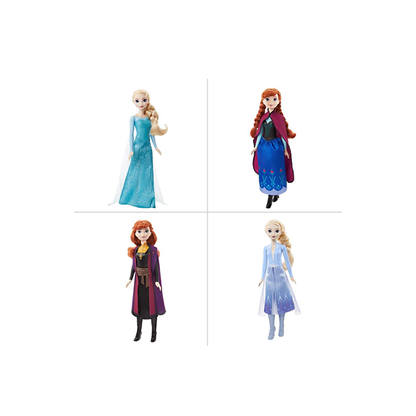 Disney Frozen Core Fashion Doll