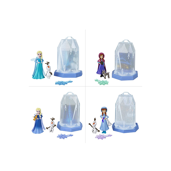 Disney Frozen Ice Reveal Surprise Small Doll with Ice Gel