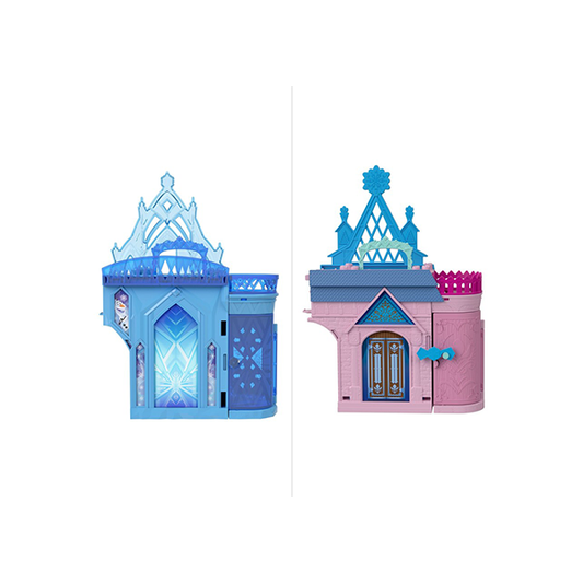 Disney Frozen Stackable Castle Doll House Playsets
