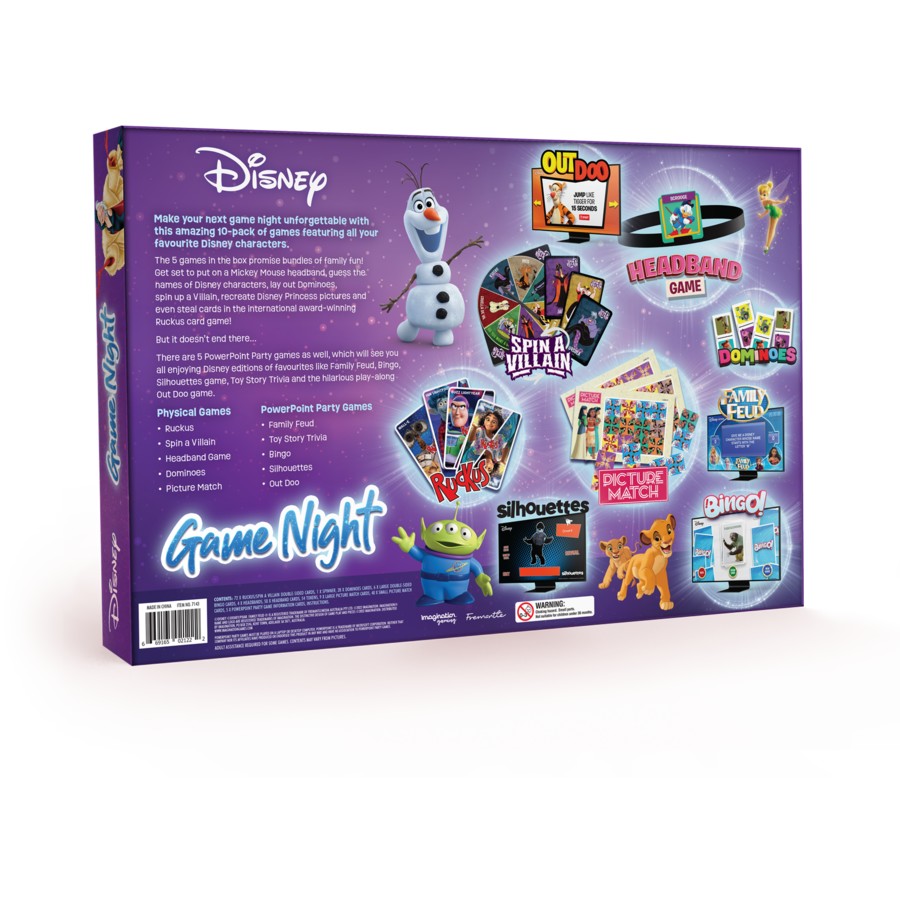 Disney Game Night Board Game