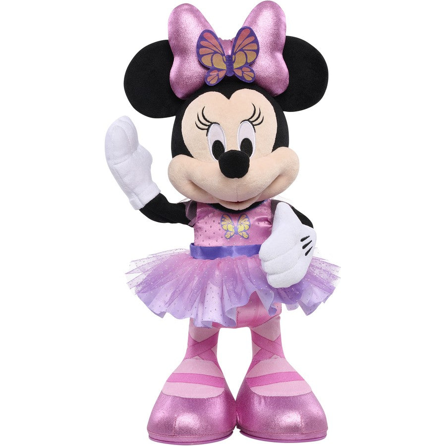 Disney Junior Minnie Mouse Butterfly Ballerina Plush 38cm