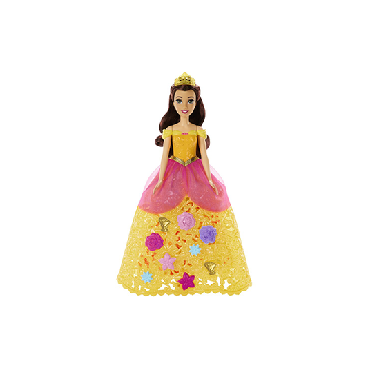 Disney Princess Flower Fashion Belle Doll