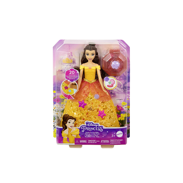 Disney Princess Flower Fashion Belle Doll