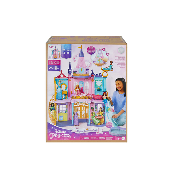 Disney Princess Magical Adventures Castle