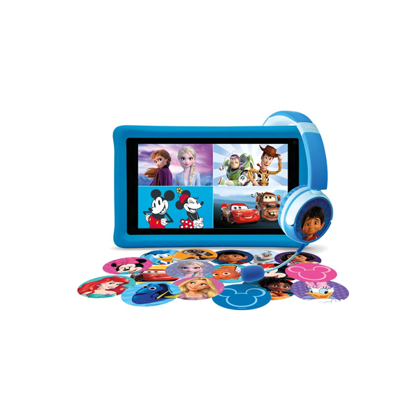 Disney Tablet & Headphones Bundle