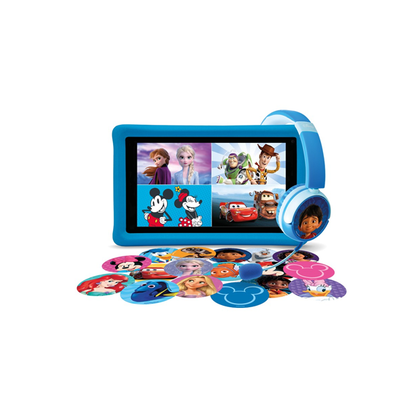 Disney Tablet & Headphones Bundle