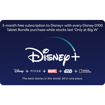 Disney Tablet & Headphones Bundle