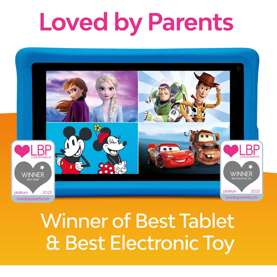 Disney Tablet & Headphones Bundle