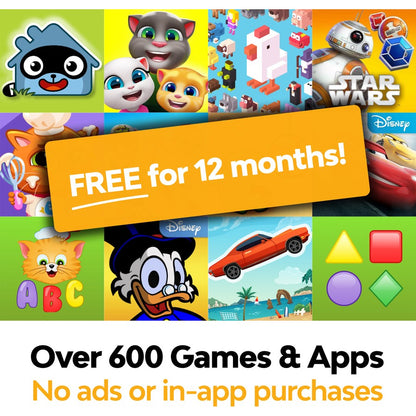 Disney Tablet & Headphones Bundle