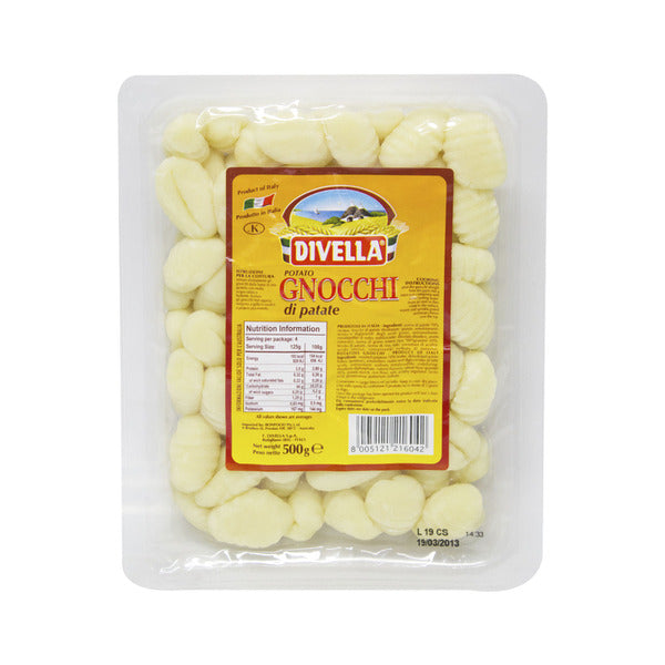 Divella Potato Gnocchi Di Patate | 500g