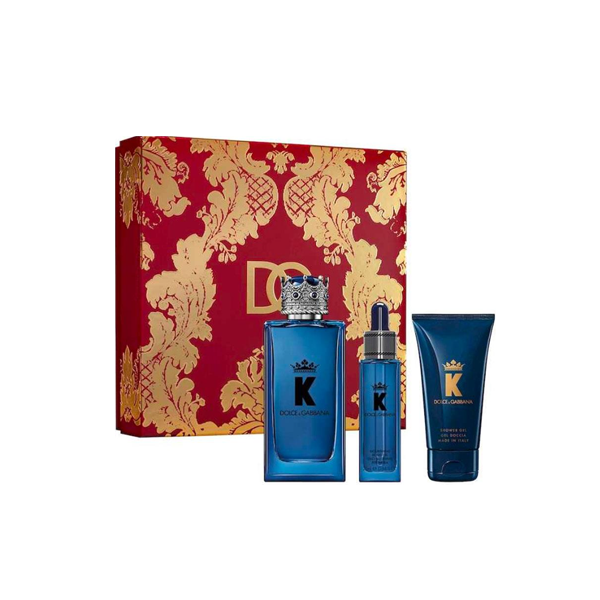 Dolce & Gabbana K Eau De Parfum 100ml 3 Piece Set