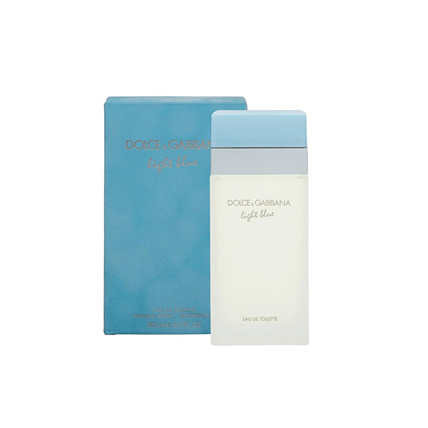 Dolce & Gabbana Light Blue For Women Eau de Toilette 200ml