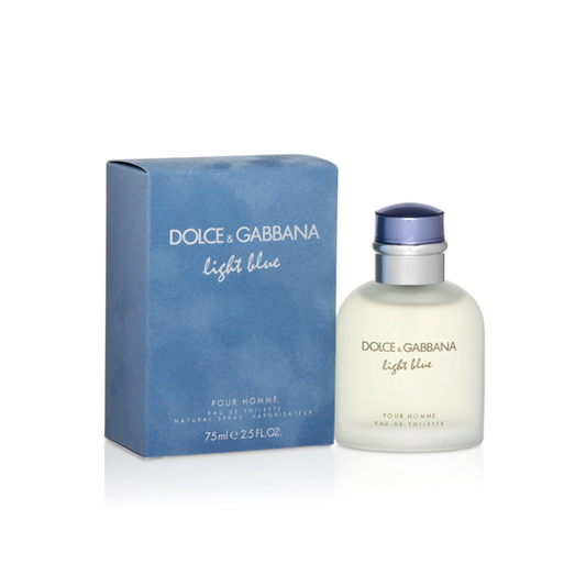 Dolce & Gabbana Light Blue Pour Homme Eau de Toilette 75ml Spray