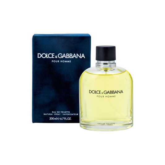 Dolce & Gabbana Man Pour Homme Eau de Toilette 200ml Spray