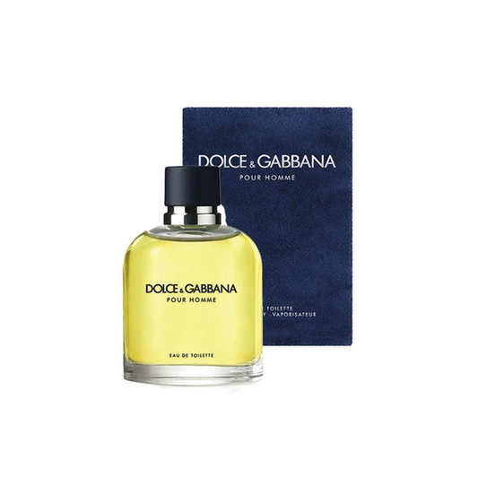 Dolce & Gabbana Pour Homme for Men Eau de Toilette Spray 125mL