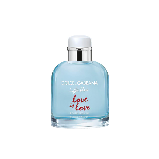 Dolce & Gabbana for Men Light Blue Love is Love Eau de Toilette 125ml