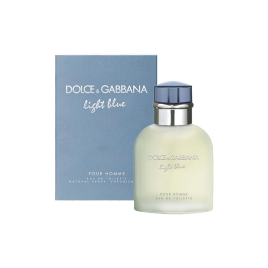 Dolce & Gabbana for Men Light Blue Pour Homme Eau de Toilette 125ml