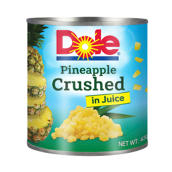 Dole Crushed Pineapple In Juice | 432g