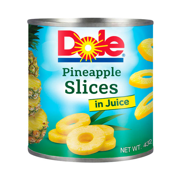 Dole Sliced Pineapple In Juice 432g Shop And Dispatch