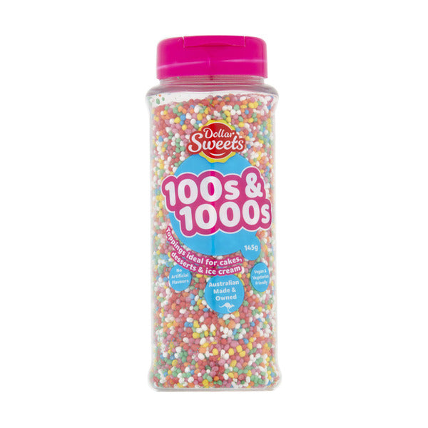 Dollar Sweets Artificial 100s & 1000s | 145g
