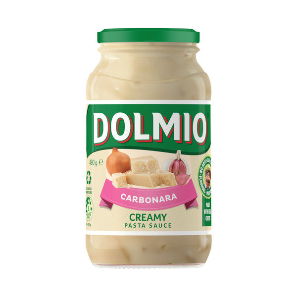 Dolmio Carbonara Pasta Sauce | 490g