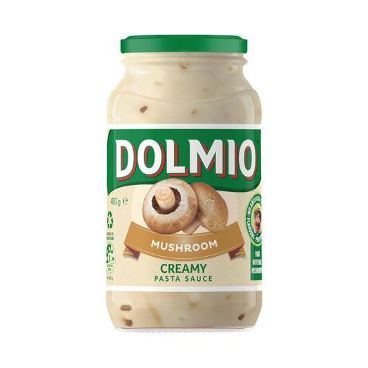 Dolmio Creamy Mushroom Pasta Sauce | 490g