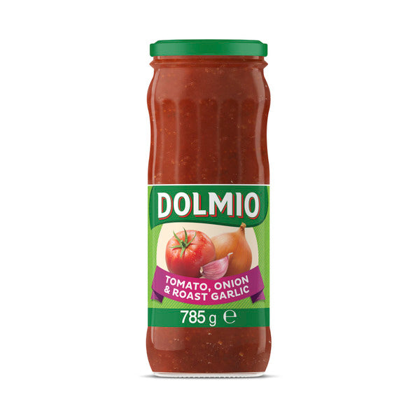 Dolmio Extra Chunky Tomato, Onion & Roast Garlic Pasta Sauce 785g
