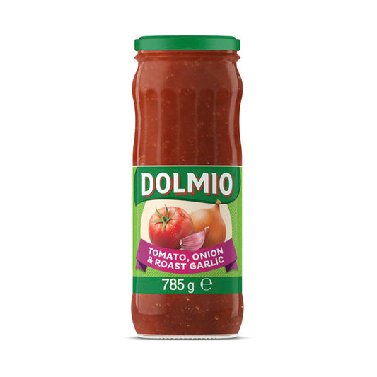 Dolmio Extra Chunky Tomato, Onion & Roast Garlic Pasta Sauce | 785g