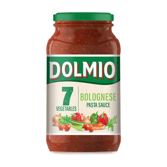 Dolmio Pasta Sauce 7 Veg Bolognese | 500g