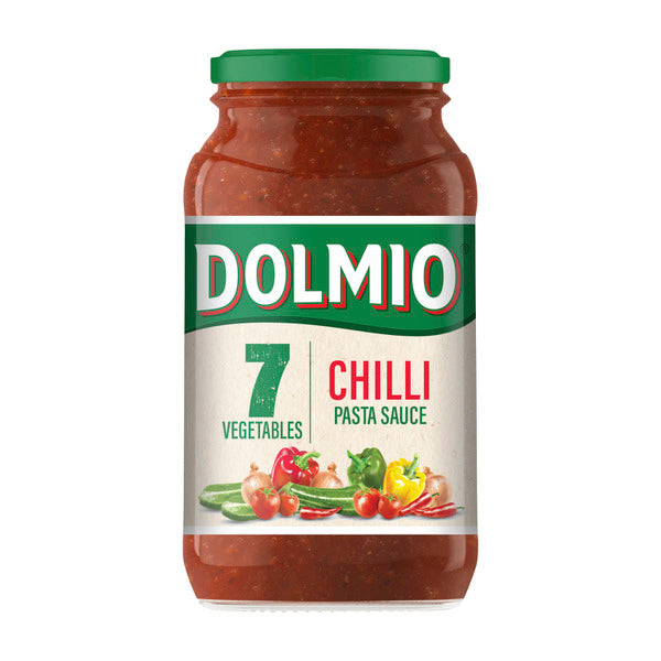 Dolmio Pasta Sauce 7 Veg Chilli | 500g