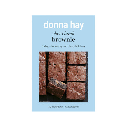 Donna Hay Premium Molten Choc Chunk Brownie | 565g
