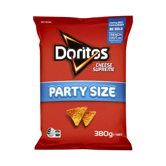 Doritos Cheese Supreme Corn Chips Sharepack | 380g