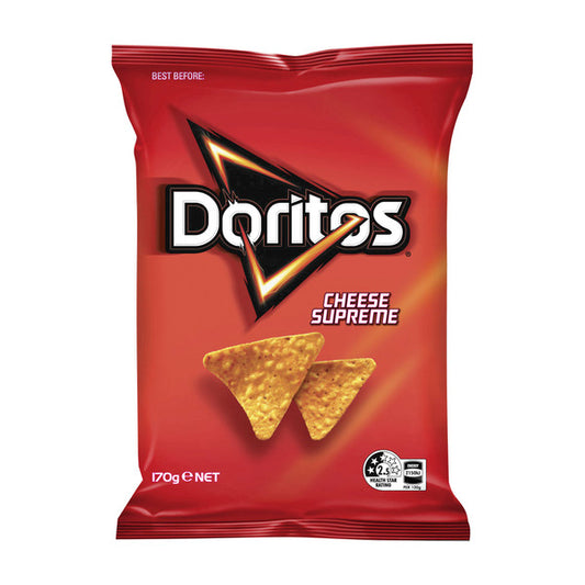 Doritos Corn Chips Supreme Cheese Share Pack | 170g