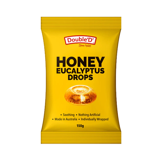 Double D Eucalyptus & Honey Drops | 150g
