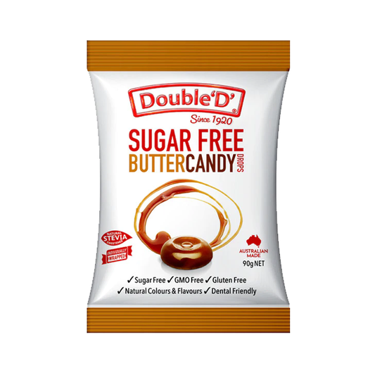 Double D Sugar Free Butter Candy | 90g