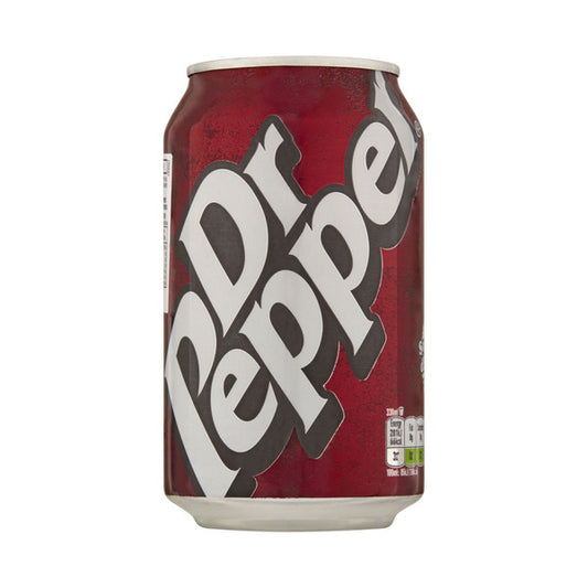 Dr Pepper Soft Drink Can | 330mL