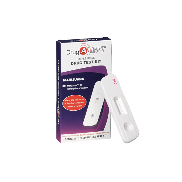 Drug Alert Marijuana 1 Test Kit