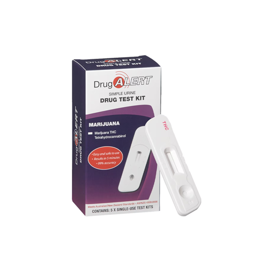 Drug Alert Marijuana 5 Test Kit