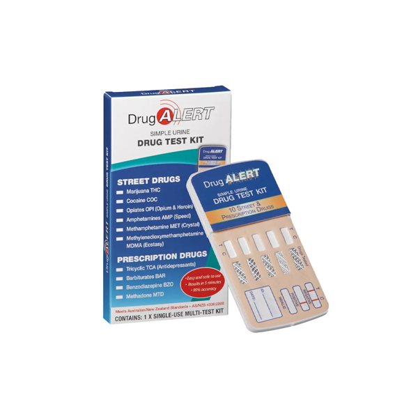 Drug Alert Multi Drugs 1 Test Kit – Shop & Dispatch