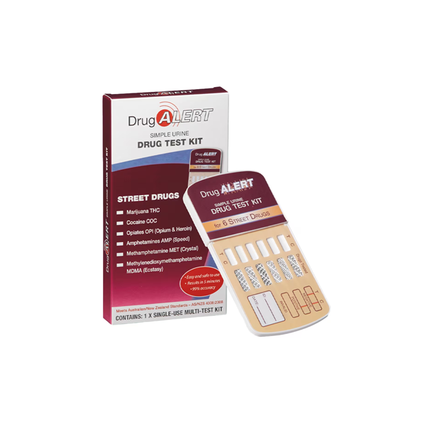 Drug Alert Street Drugs 1 Test Kit