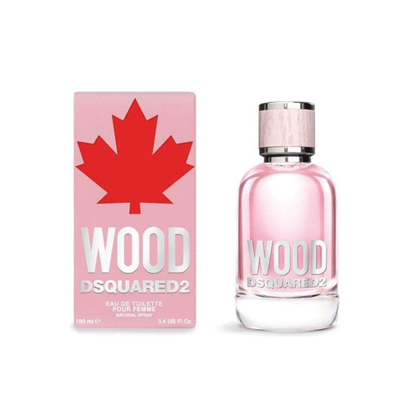 Dsquared2 Wood Pour Femme Eau De Toilette 100ml