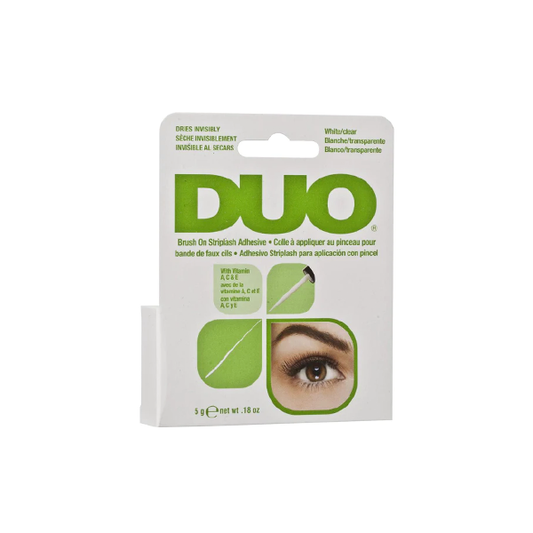 Duo Brush On Strip Lash Adhesive Clear