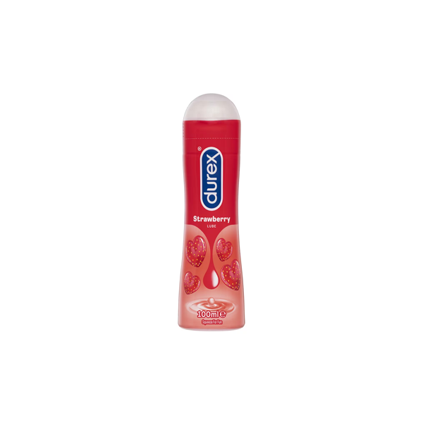 Durex Strawberry Personal Lubricant 100ml