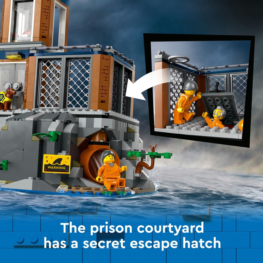 LEGO City Police Prison Island 60419