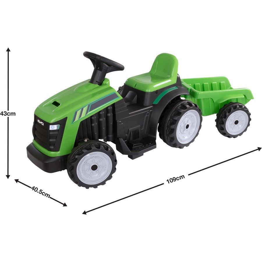 EVO Tractor & Trailer - Green