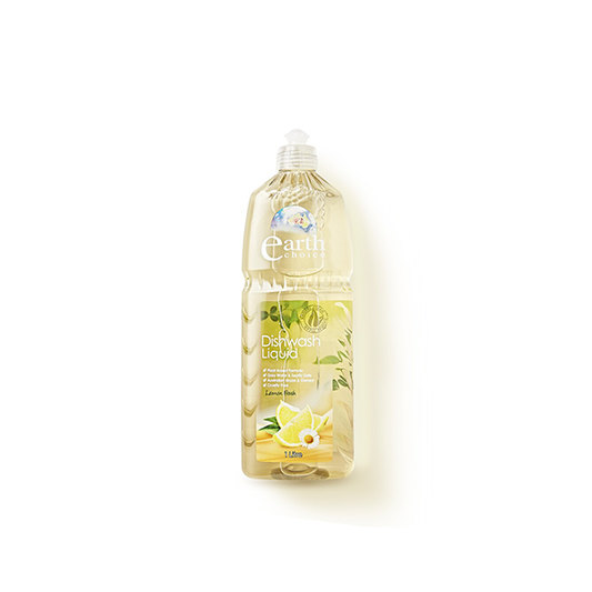 Earth Choice Dishwash Liquid Lemon Fresh 1 L