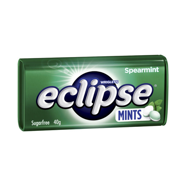 Eclipse Spearmint Sugar Free Mints Tin | 40g