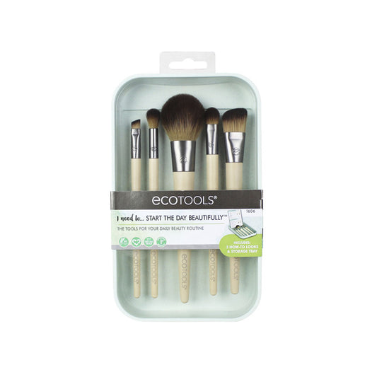 Eco Tools Start The Day Beautiful Kit | 1 pack