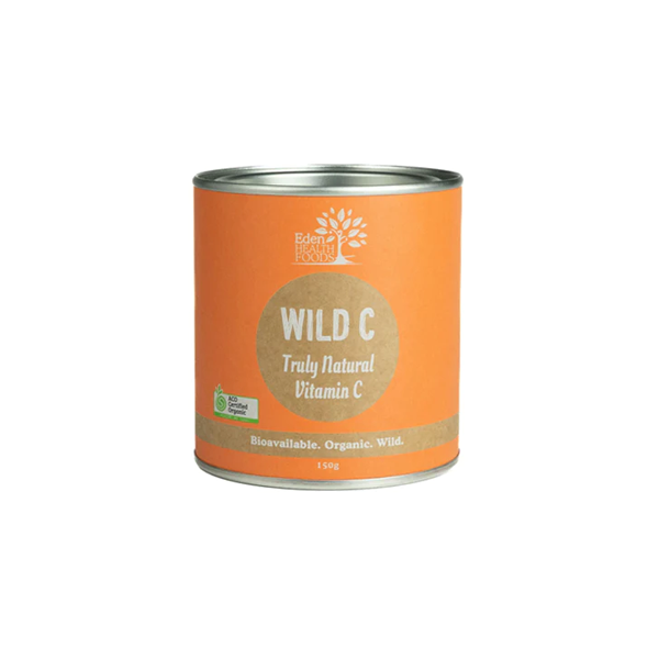 Eden Healthfoods Wild C Natural Vitamin C 150g